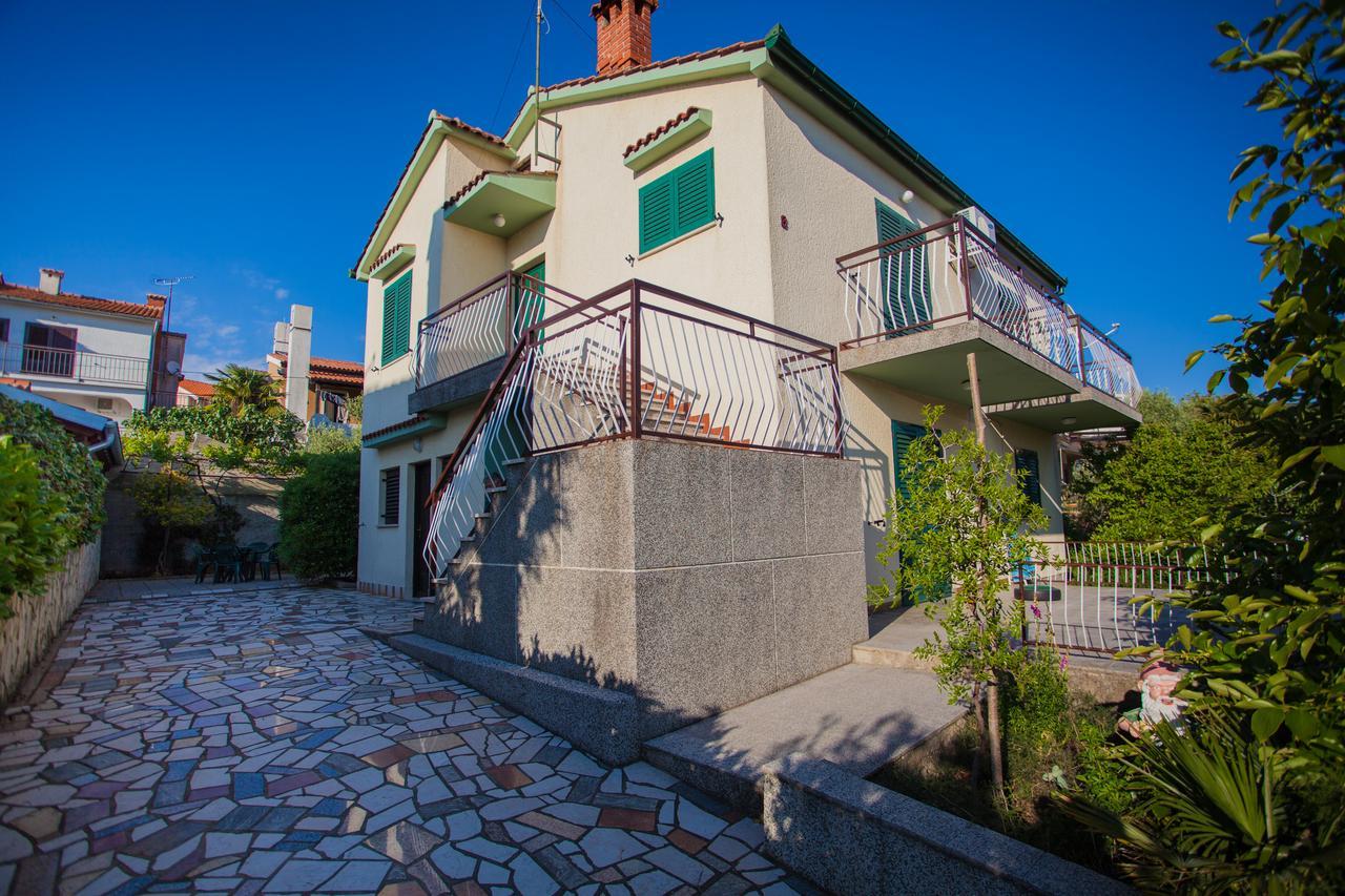 Villa Vosilla Apartments Cres Eksteriør billede